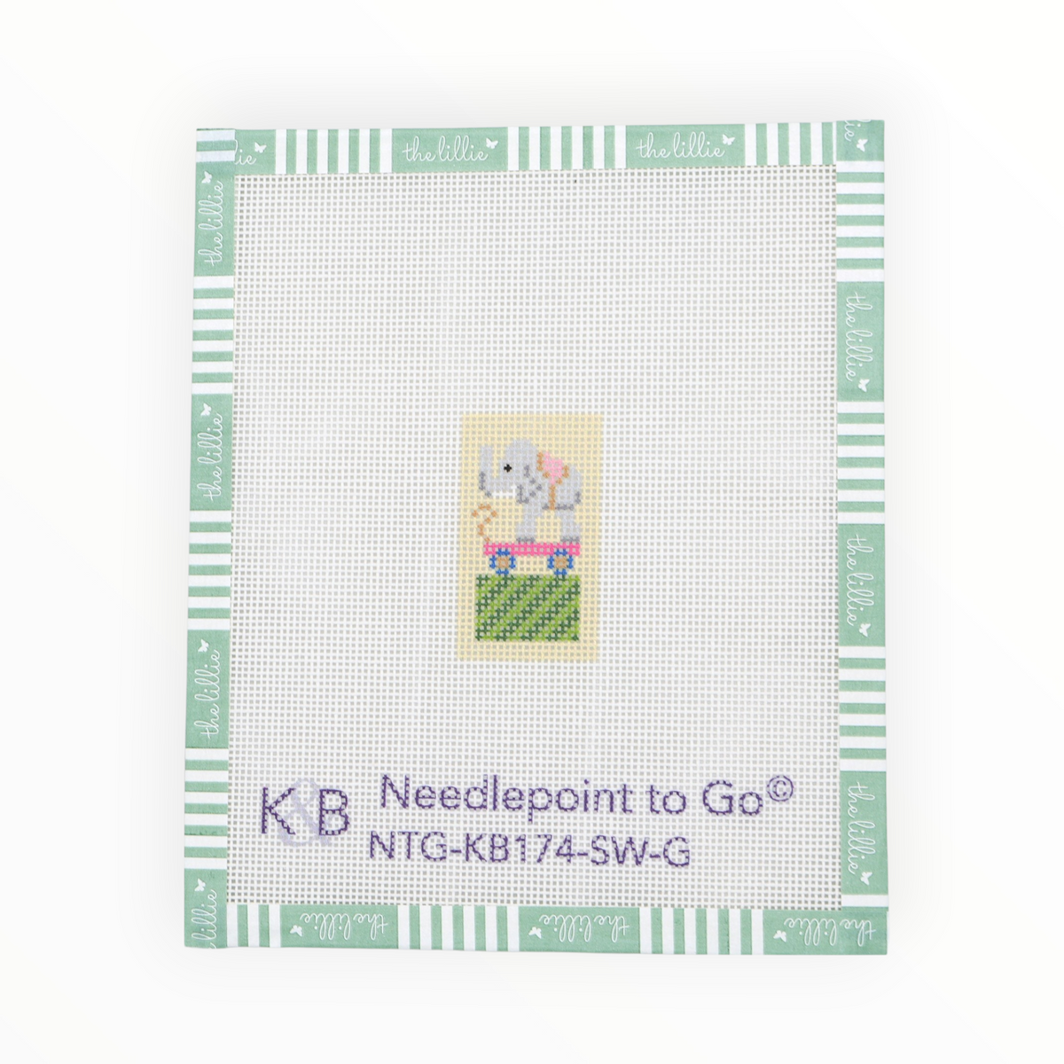 Toy Store Advent Calendar | Needlepoint Canvas