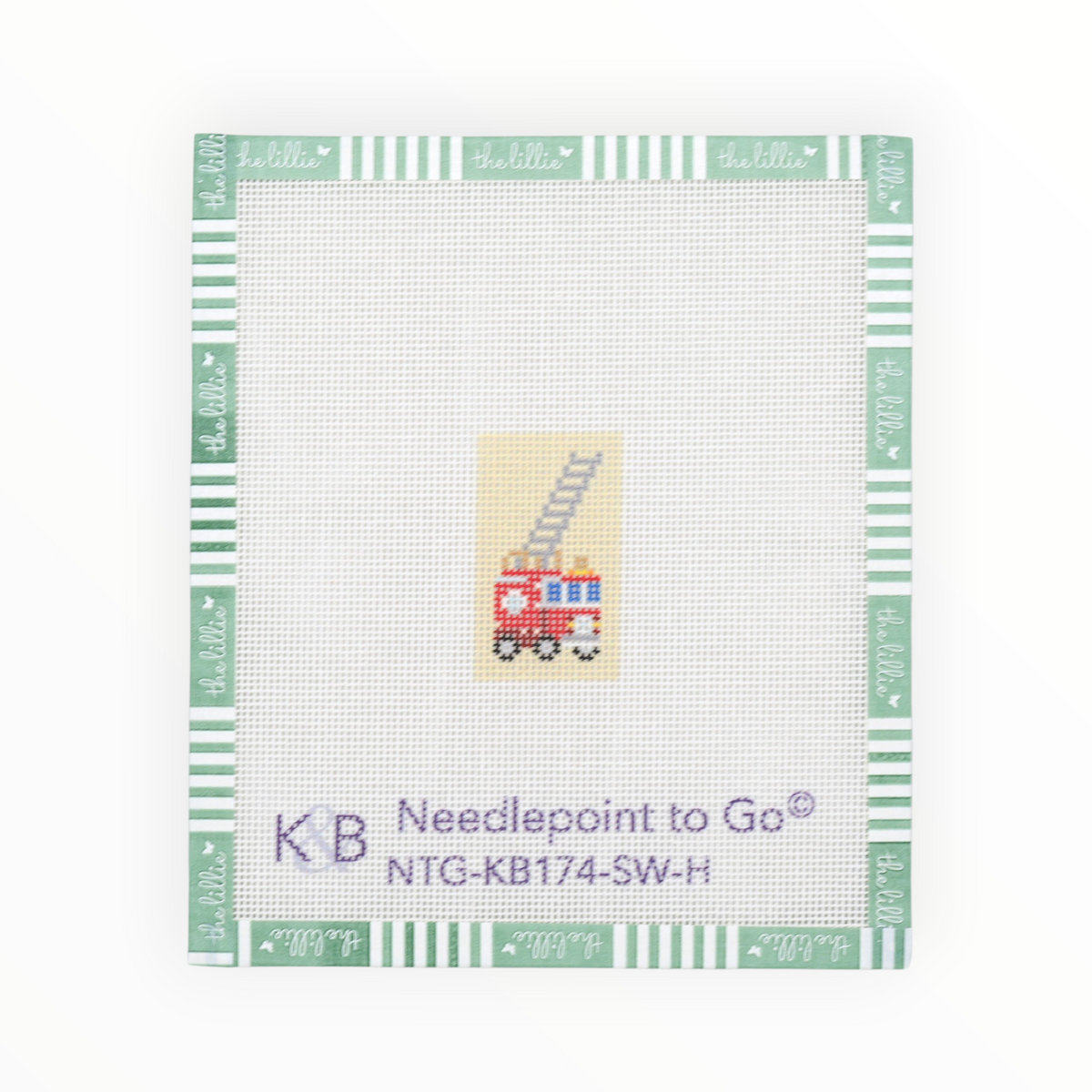 Toy Store Advent Calendar | Needlepoint Canvas