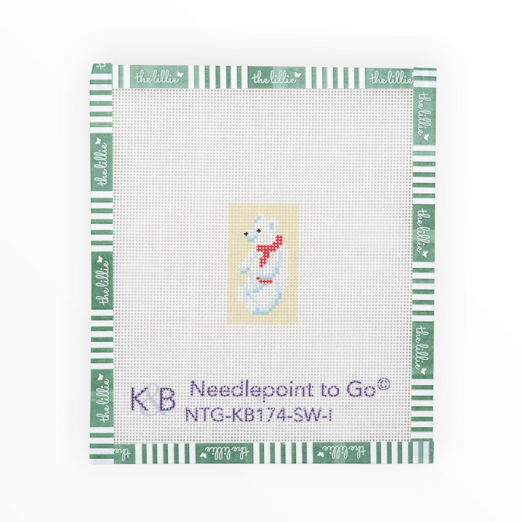 Toy Store Advent Calendar | Needlepoint Canvas