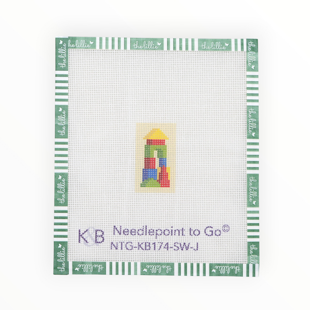Toy Store Advent Calendar | Needlepoint Canvas