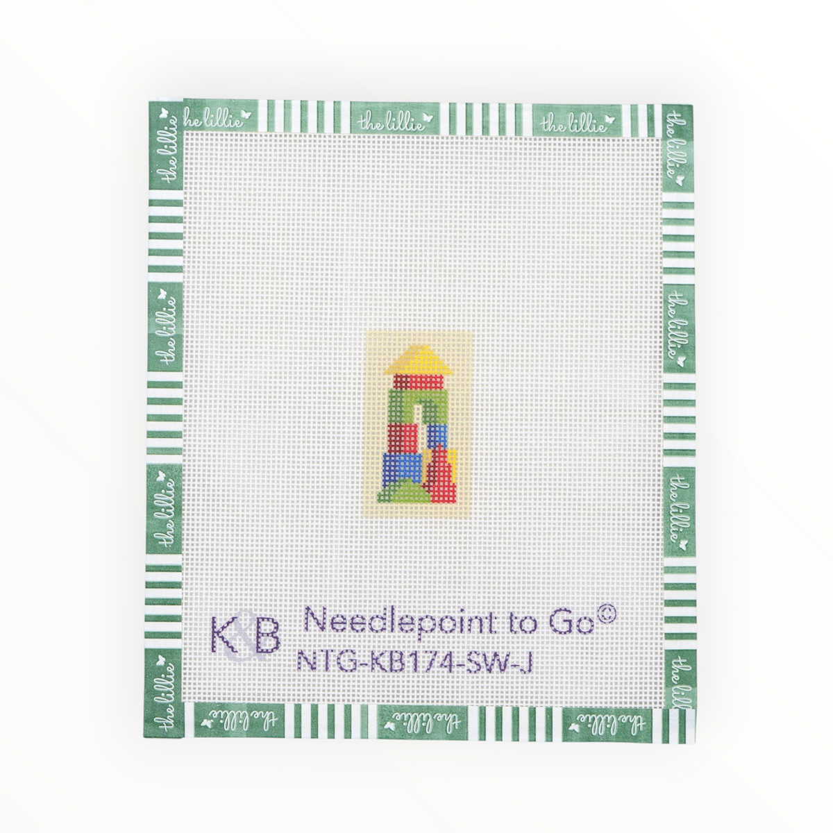 Toy Store Advent Calendar | Needlepoint Canvas