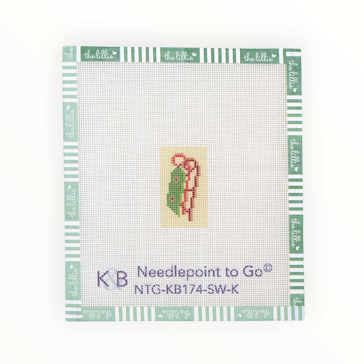 Toy Store Advent Calendar | Needlepoint Canvas