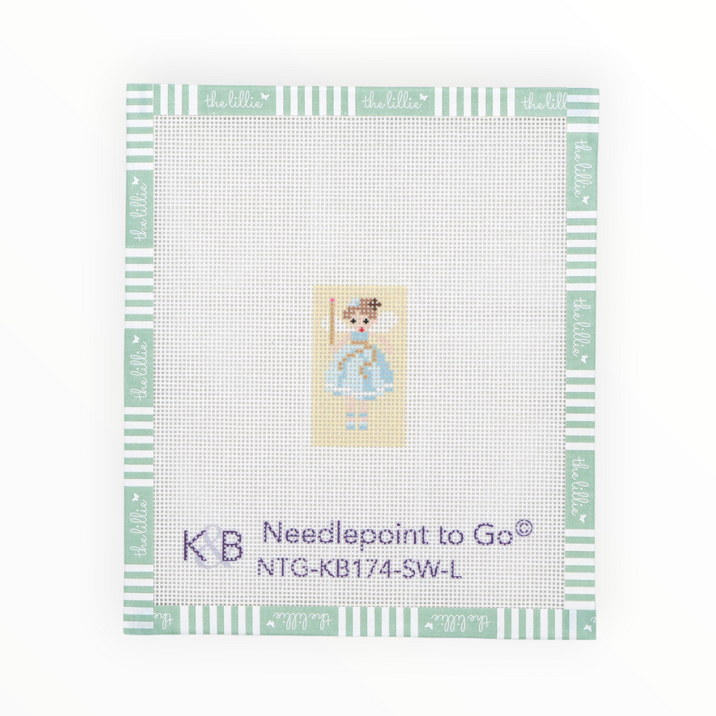 Toy Store Advent Calendar | Needlepoint Canvas