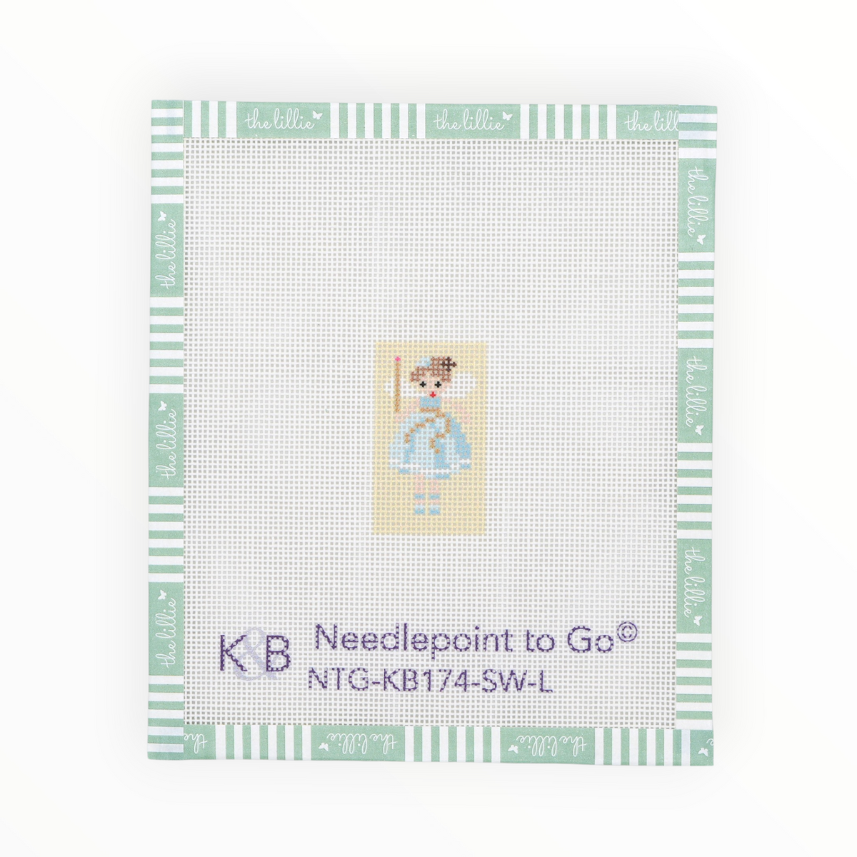 Toy Store Advent Calendar | Needlepoint Canvas