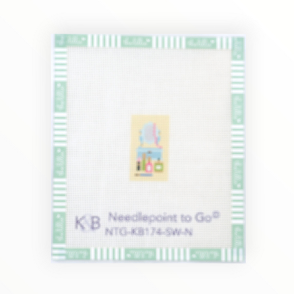 Toy Store Advent Calendar | Needlepoint Canvas