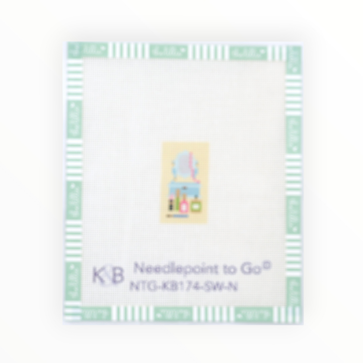 Toy Store Advent Calendar | Needlepoint Canvas