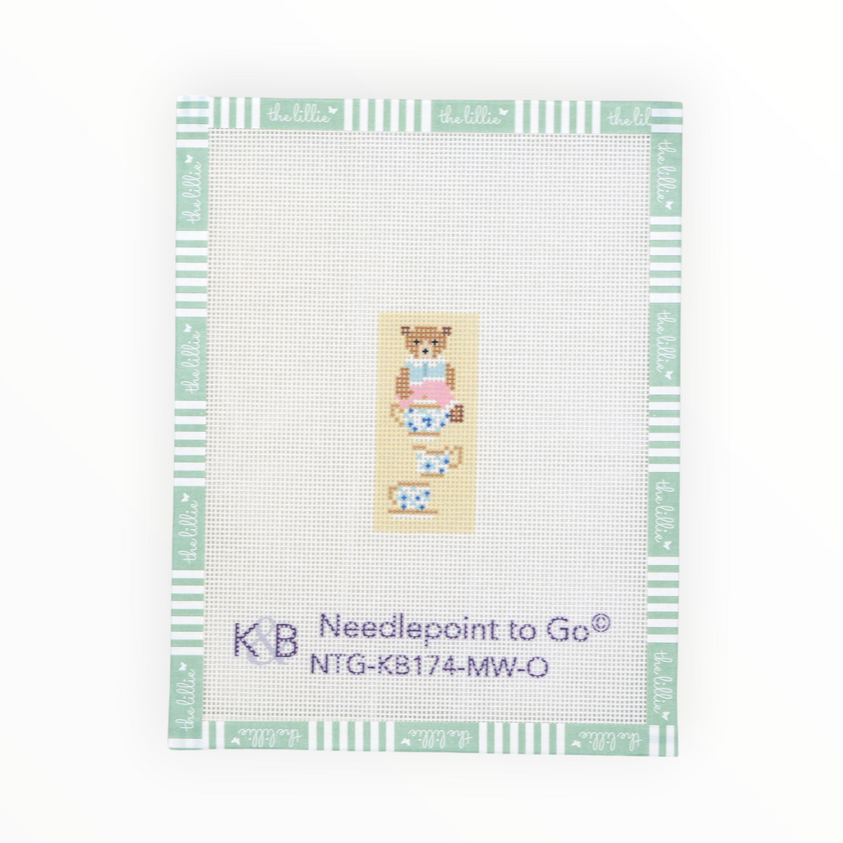 Toy Store Advent Calendar | Needlepoint Canvas