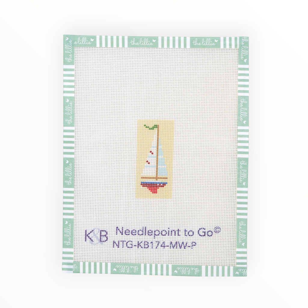 Toy Store Advent Calendar | Needlepoint Canvas