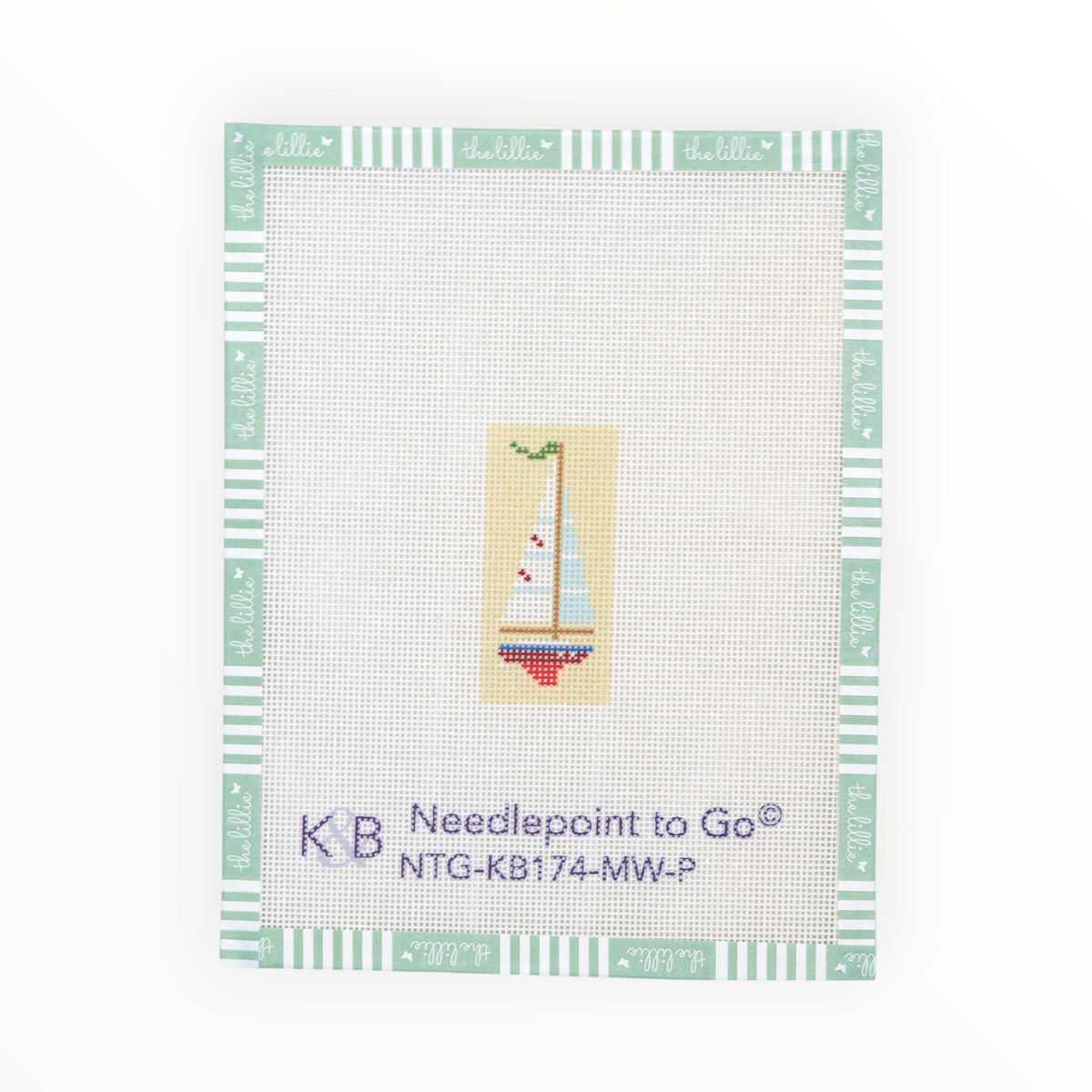 Toy Store Advent Calendar | Needlepoint Canvas