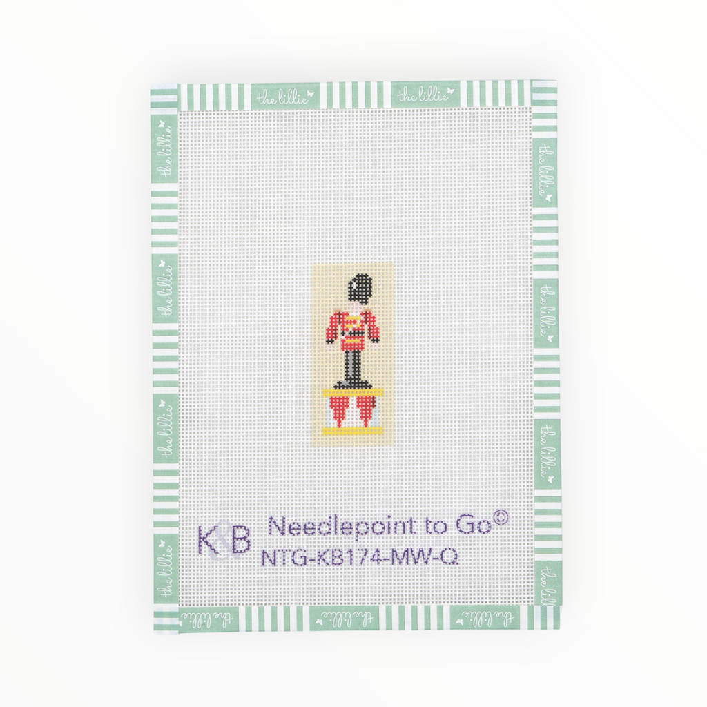 Toy Store Advent Calendar | Needlepoint Canvas