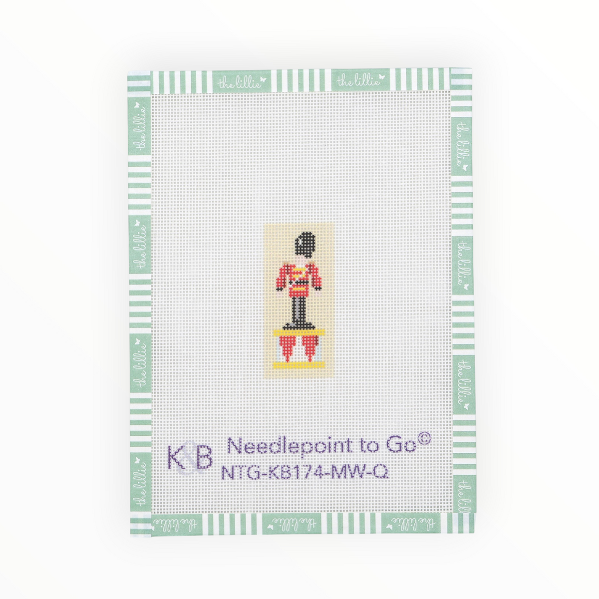 Toy Store Advent Calendar | Needlepoint Canvas