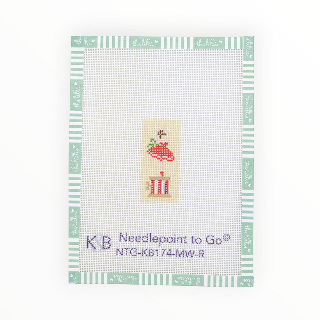 Toy Store Advent Calendar | Needlepoint Canvas