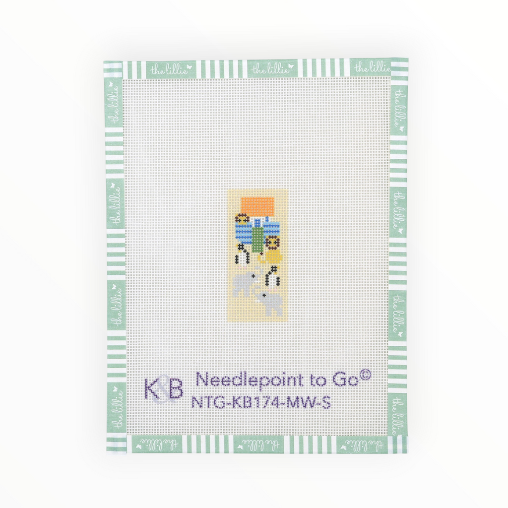 Toy Store Advent Calendar | Needlepoint Canvas