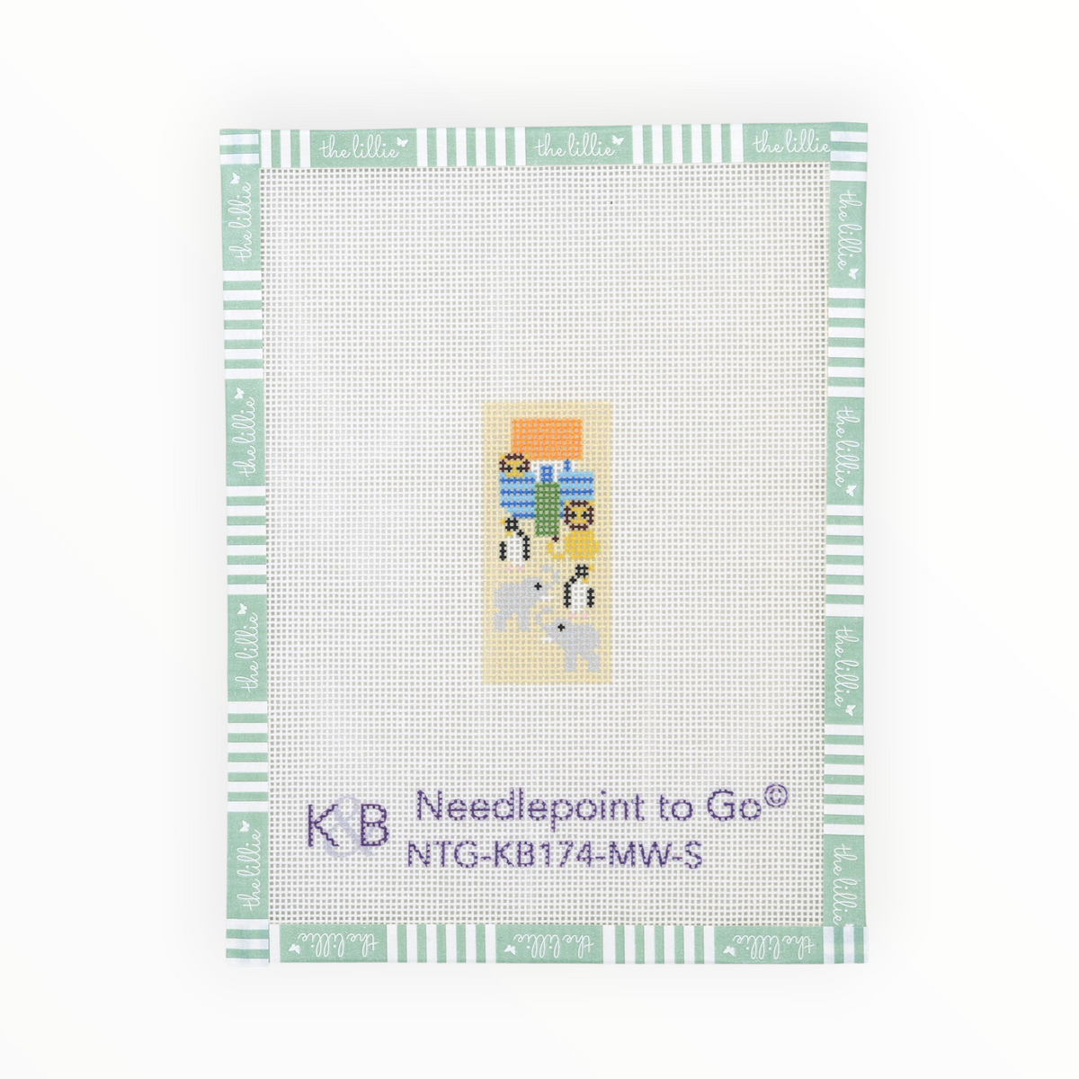 Toy Store Advent Calendar | Needlepoint Canvas