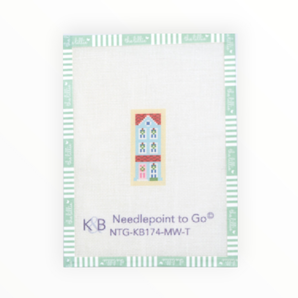 Toy Store Advent Calendar | Needlepoint Canvas