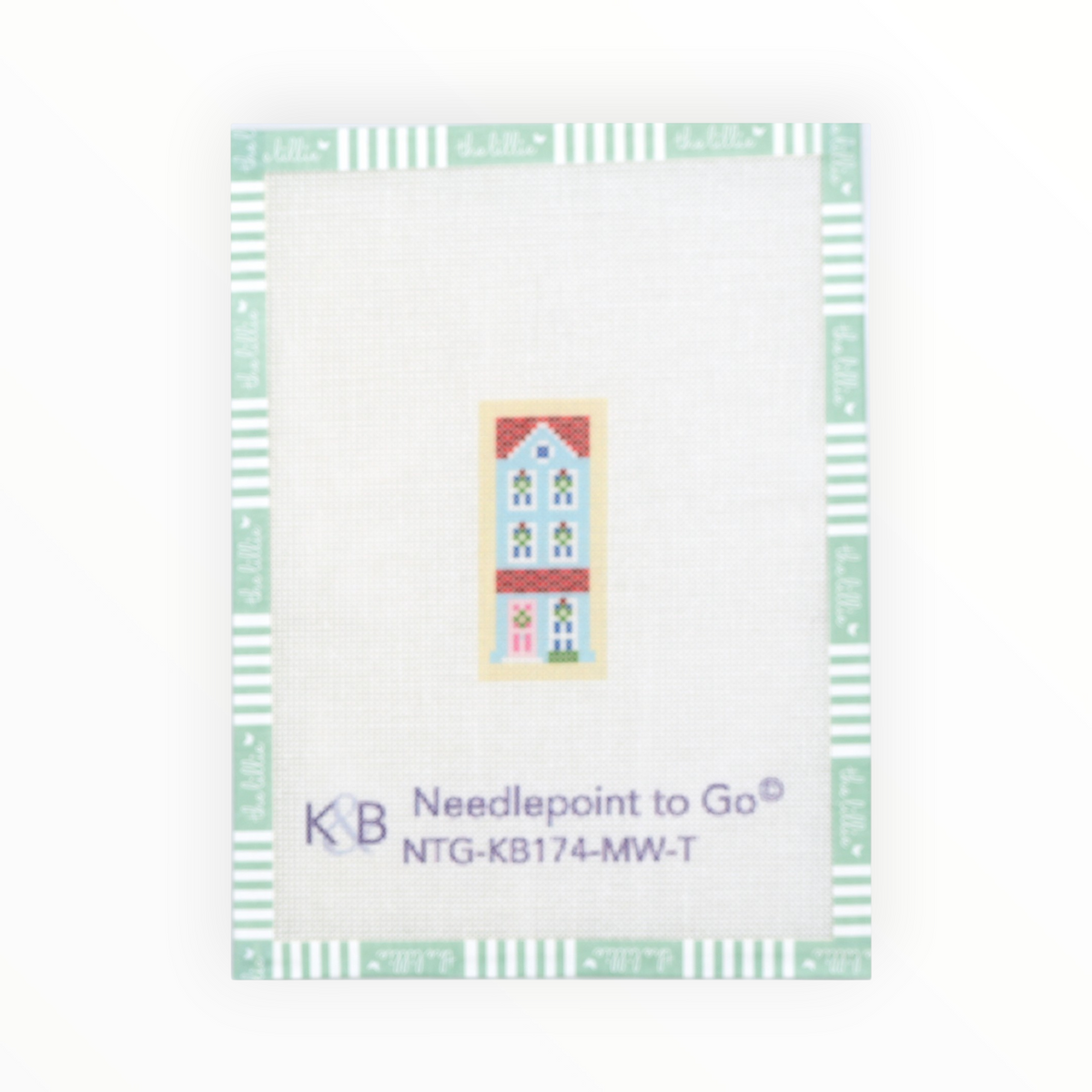 Toy Store Advent Calendar | Needlepoint Canvas