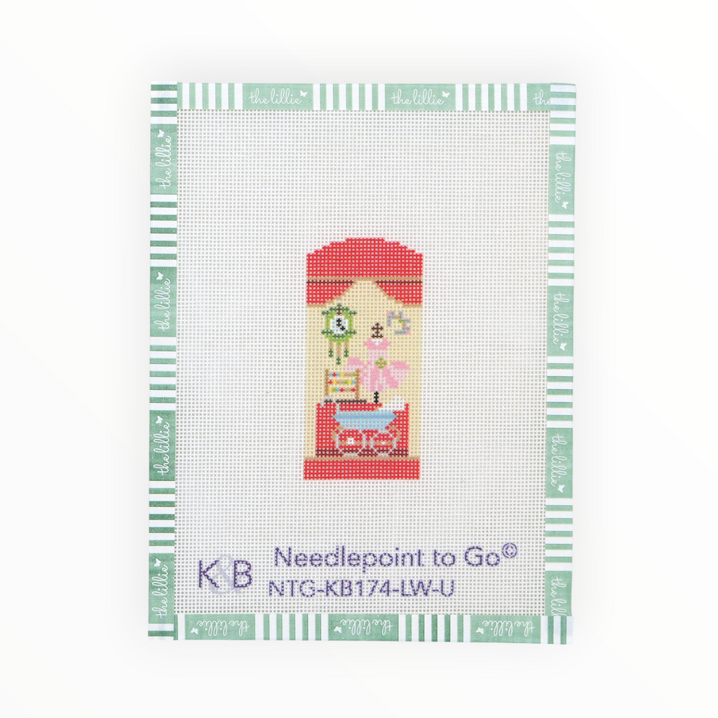 Toy Store Advent Calendar | Needlepoint Canvas