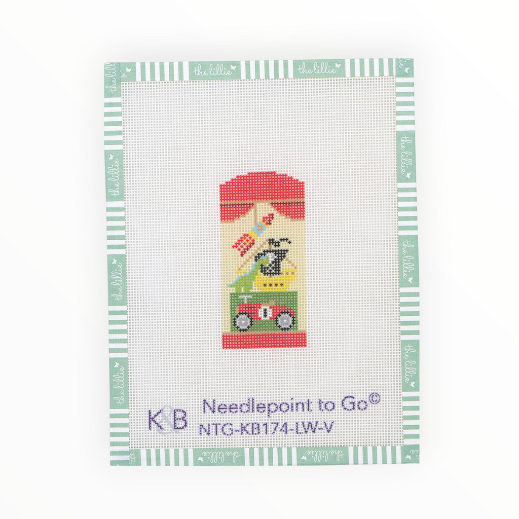 Toy Store Advent Calendar | Needlepoint Canvas