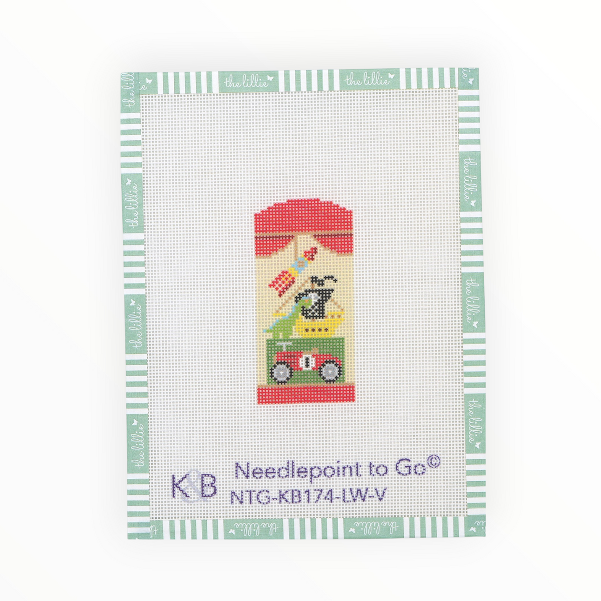Toy Store Advent Calendar | Needlepoint Canvas