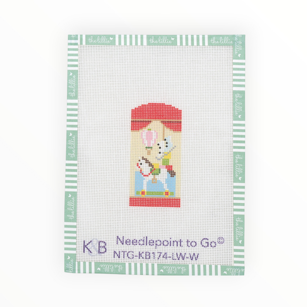 Toy Store Advent Calendar | Needlepoint Canvas