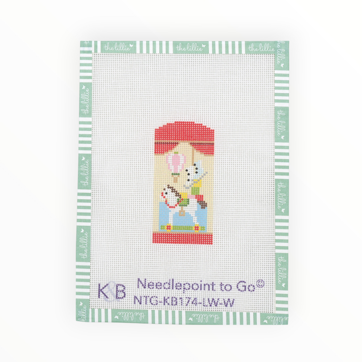 Toy Store Advent Calendar | Needlepoint Canvas