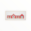 3D Reindeer Barn | Needlepoint Canvas