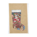 Santa Sleigh Stocking | Needlepoint Canvas