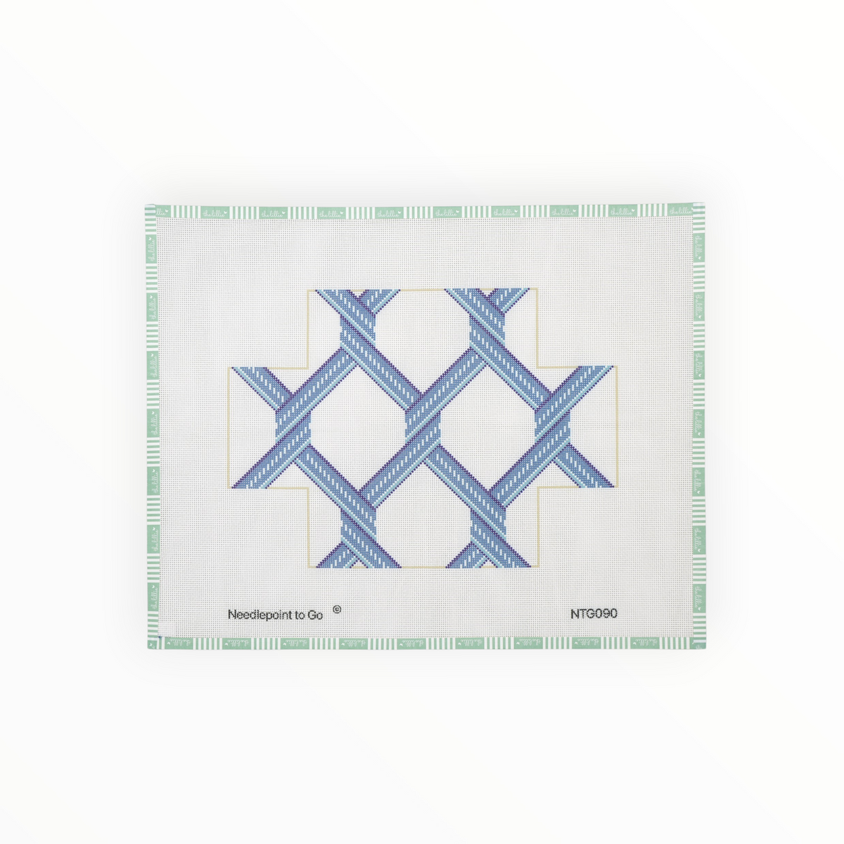 Nautical Rope Brick Cover | Needlepoint Canvas