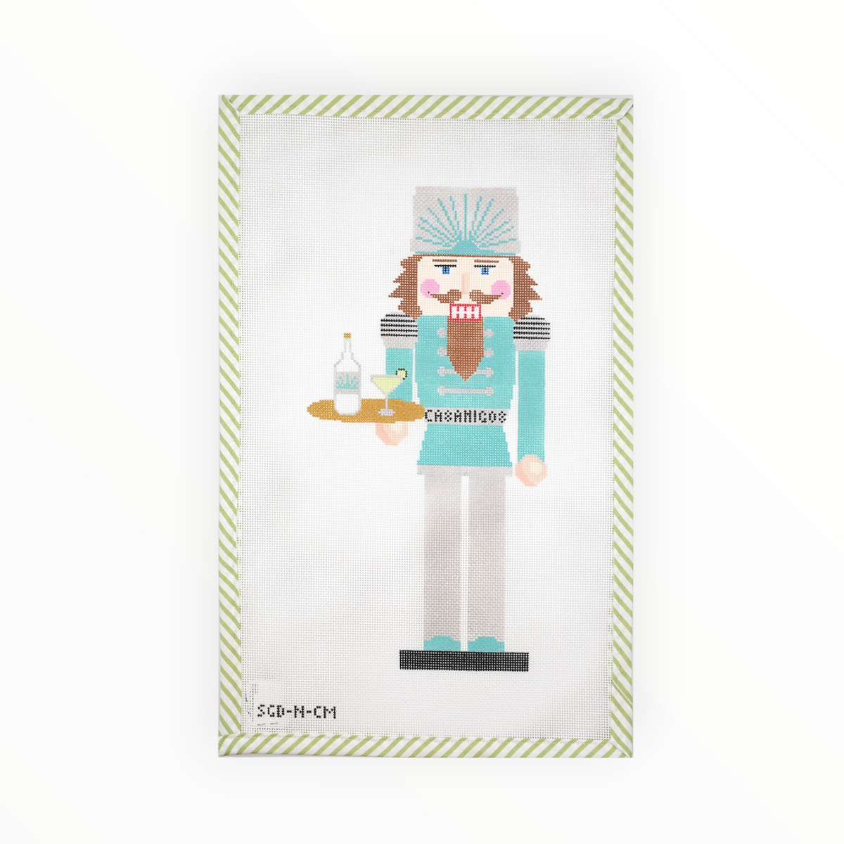 Nutcracker – Casamigos needlepoint canvas by Stitchtent