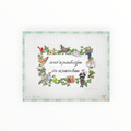Partridge in a Pear Tree (13 Mesh) needlepoint canvas by The Gingham Stitchery