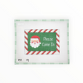 Santa Face, "Please Come In", Sign - 13 mesh | Needlepoint Canvas
