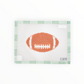 Football needlepoint canvas by Stitchtent