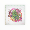 Beet Mandala needlepoint canvas by Mopsey