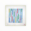 Birthday Candles needlepoint canvas by Gingham Stitchery