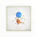 Winnie the Pooh – Balloon and Bees needlepoint canvas by Kate Dickerson