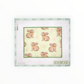 Bunnies & Bows needlepoint canvas by Dogwood Needlepoint