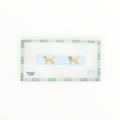 Doodle Keyfob needlepoint canvas by What Morgan's Making