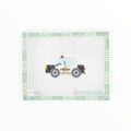 Police Car | Needlepoint Canvas