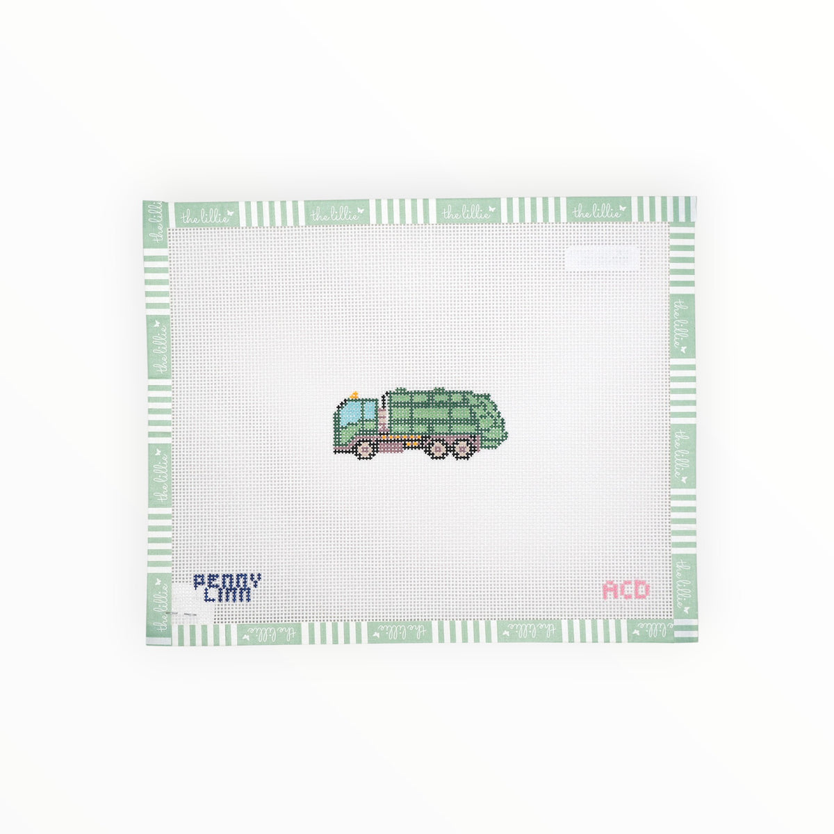 Trash Truck | Needlepoint Canvas