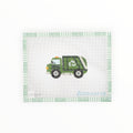 Garbage Truck | Needlepoint Canvas