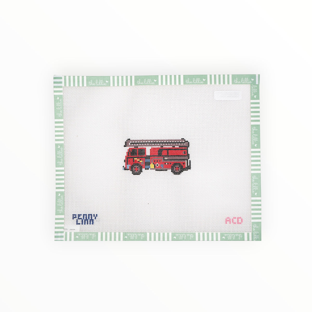 Fire Truck | Needlepoint Canvas