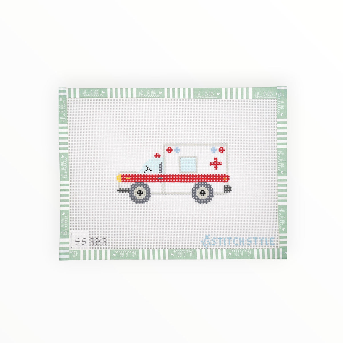 Ambulance | Needlepoint Canvas