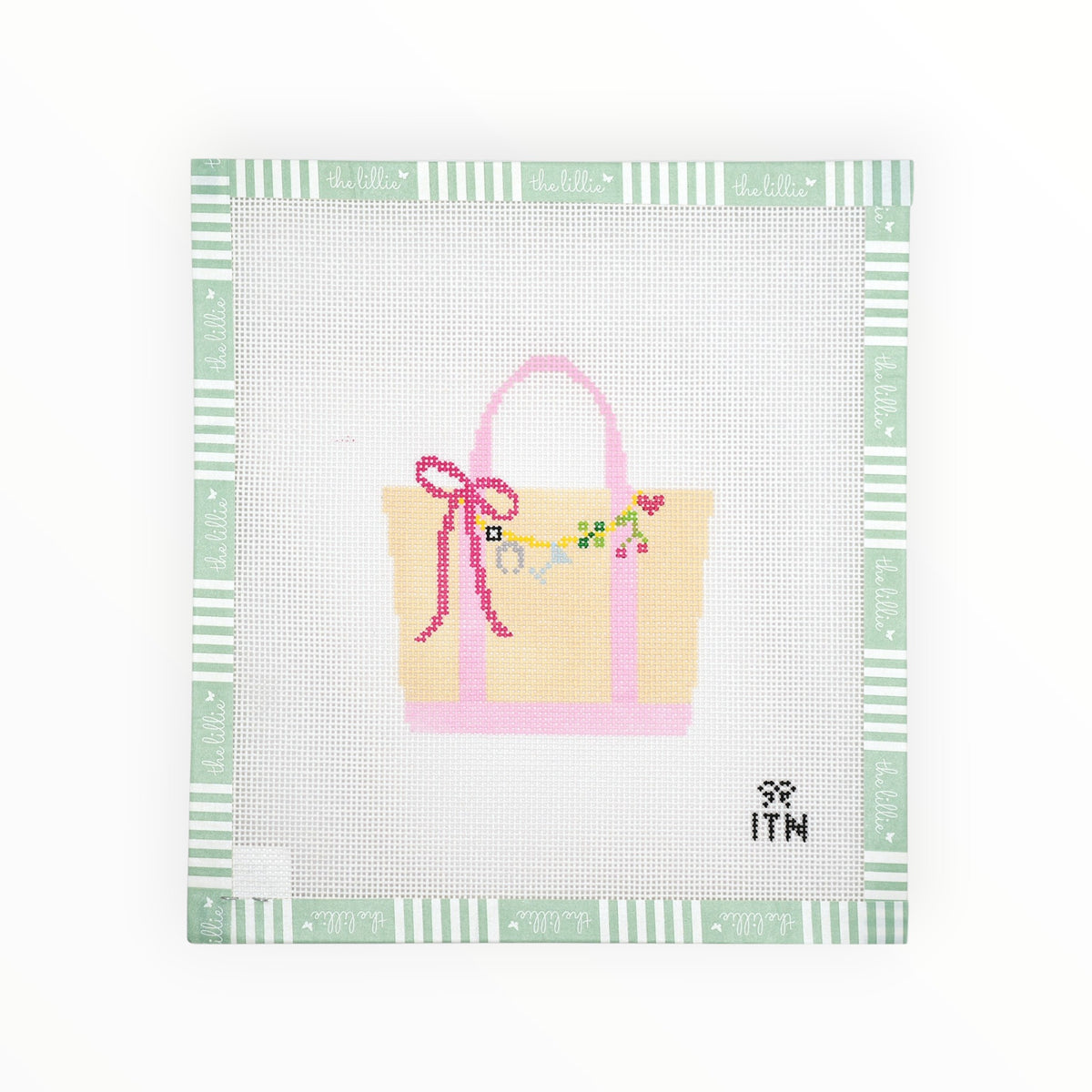 Charmed Tote | Needlepoint Canvas