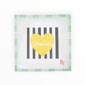 Sorority Heart Needlepoint Canvas: KAPPA ALPHA THETA