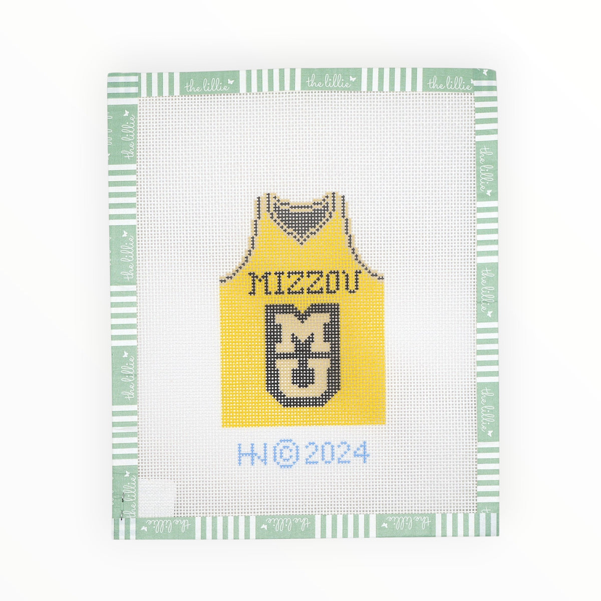 University of Missouri Travel Tag | Needlepoint Canvas