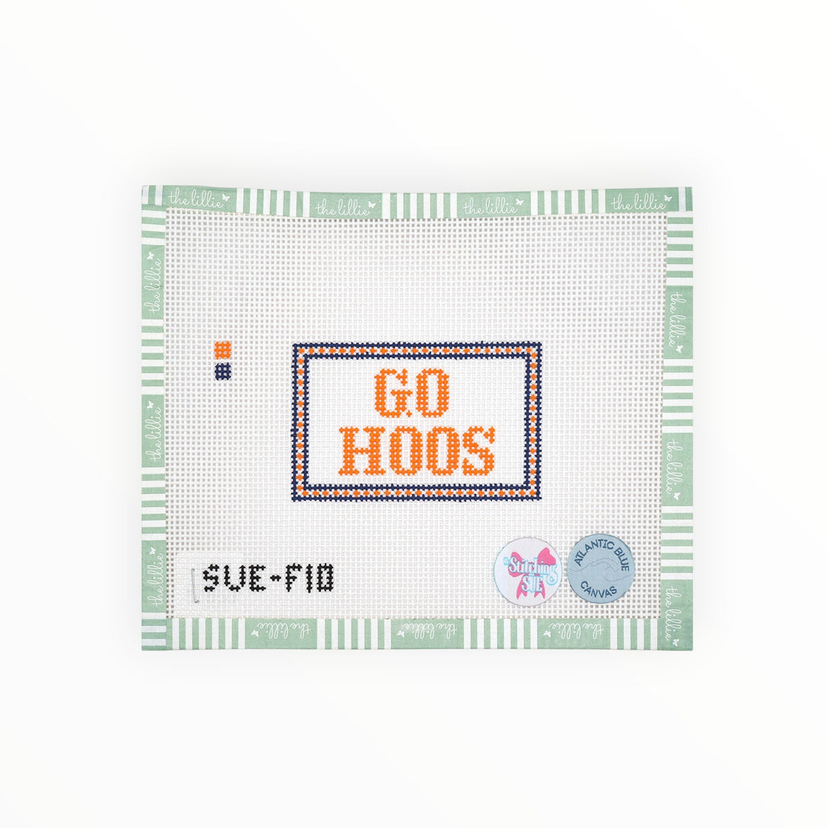 Go Hoos | Needlepoint Canvas