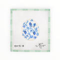 Strawberry Blues Egg | Needlepoint Canvas