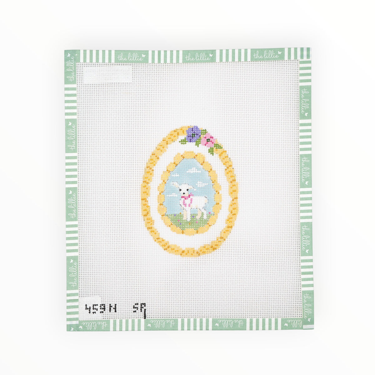 Lamb Egg | Needlepoint Canvas