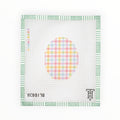 Tattersall Easter Egg | Needlepoint Canvas