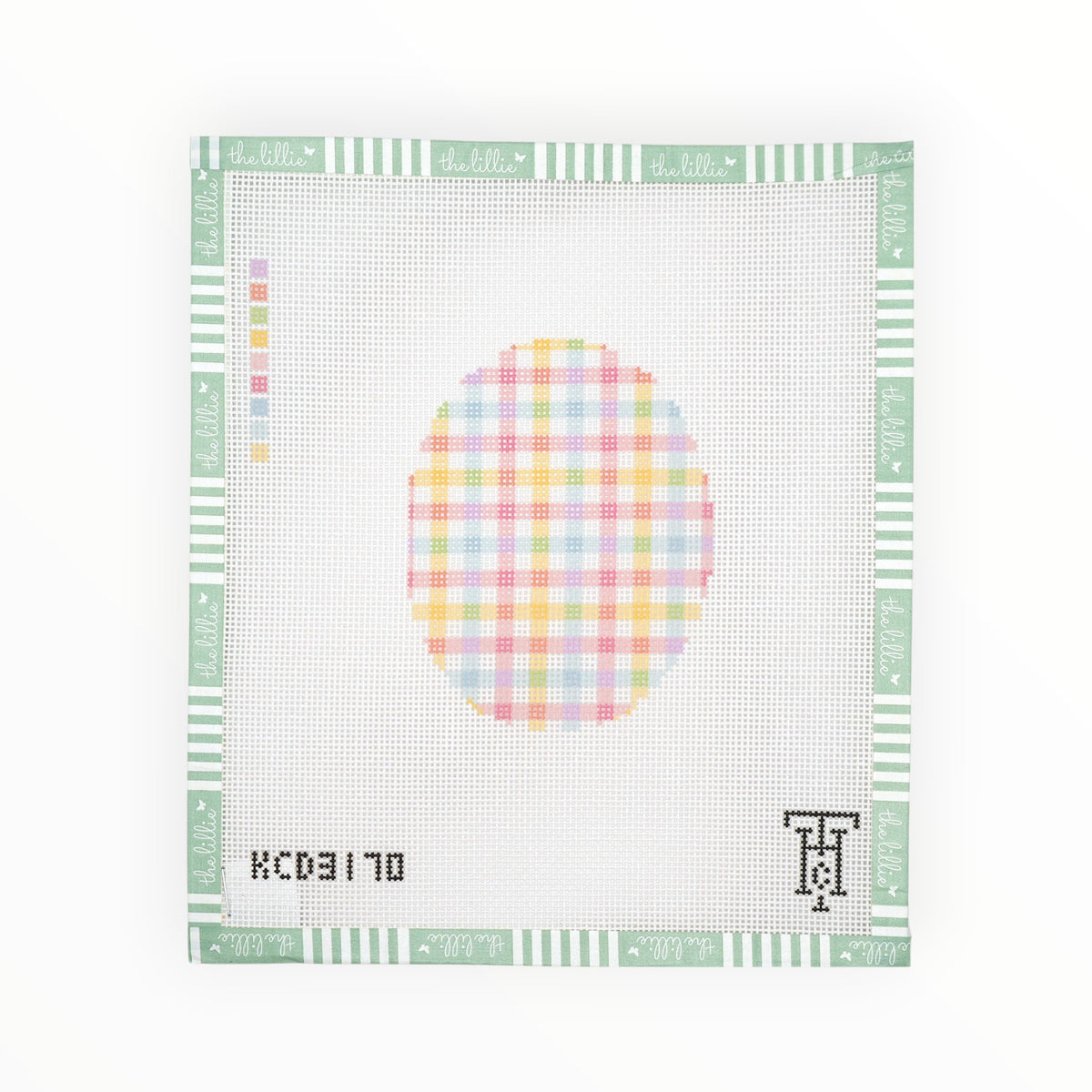 Tattersall Easter Egg | Needlepoint Canvas